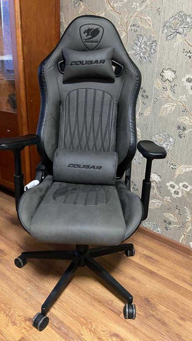 Кресло компьютерное Cougar Explore Jet Gray F, Gray