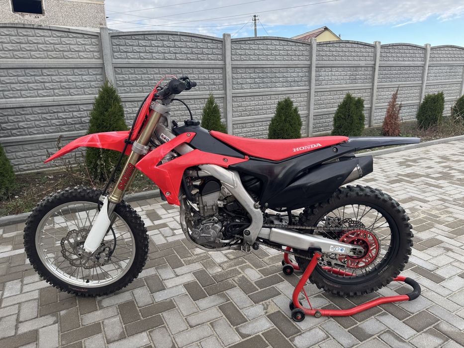 Honda Crf250r, an 2015