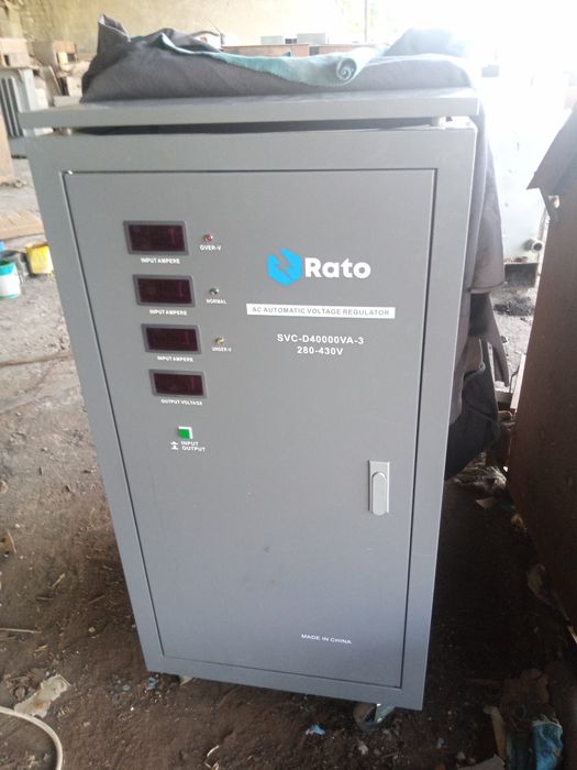 40 кв 3 фаз сталибзатор англи фирма