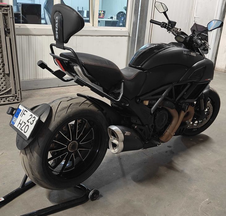 Ducati Diavel 2014 18.000KM