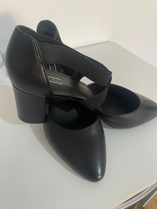 Pantofi damă piele