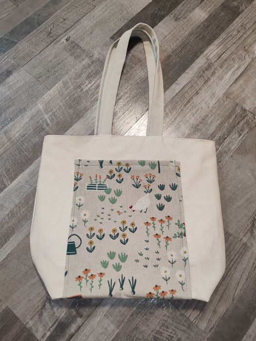 Sacoșa tote bag handmade