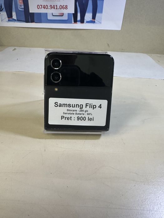 Samsung flip 4 / 256 gb / Garantie