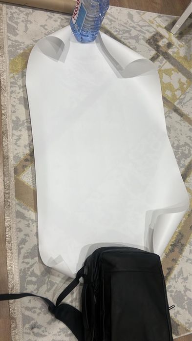 БЕЛЫЙ фотофон 140 & 80 см