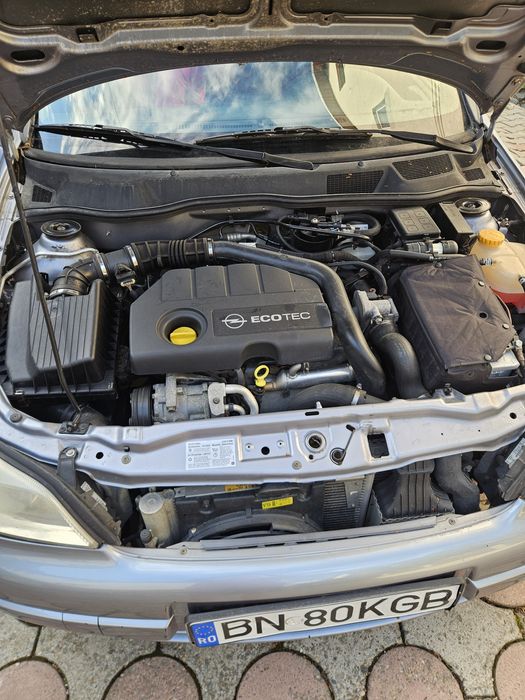 Opel astra G 2008