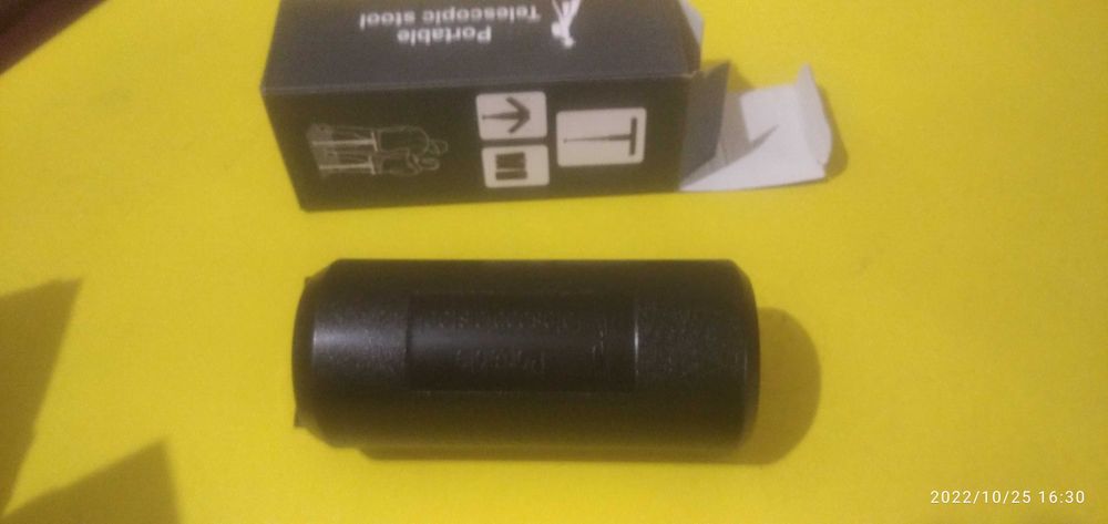 Портативный телескопический стул