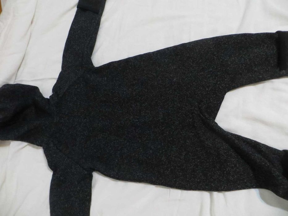 Гащеризон от полар с качулка H&M