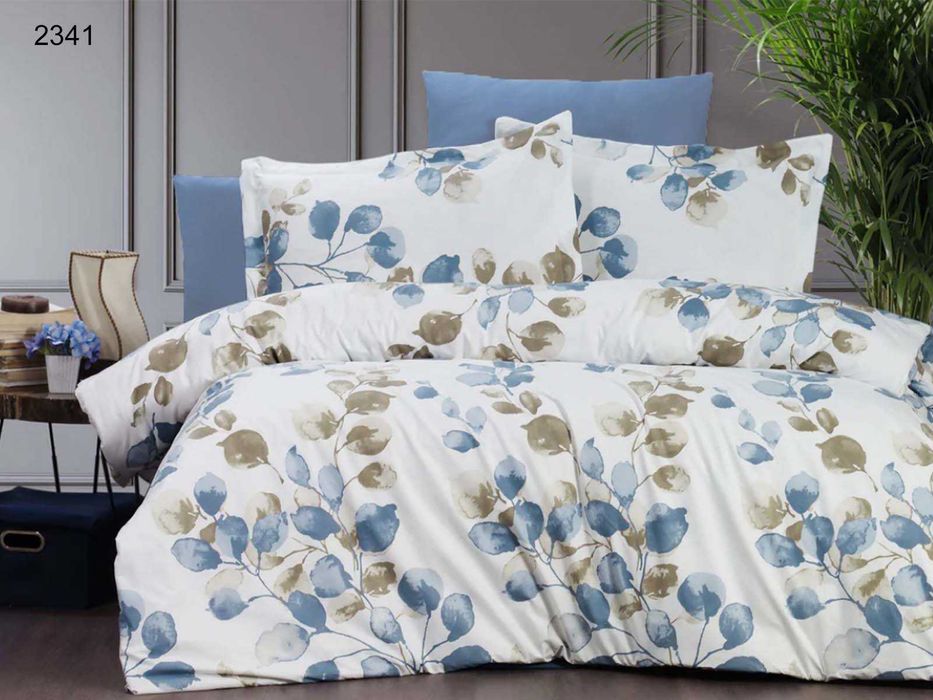 Спално бельо ранфорс 100% памук,голяма спалня,единично, пет части