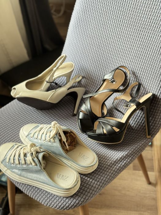 Обувки кецове гуменки ZARA 37 размер