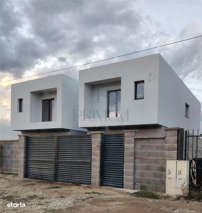 Duplex individual - personalizare interioara - 5 camere