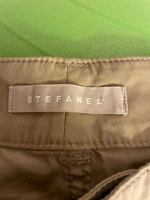 Blugi noi, subtiri, marca Stefanel, 32S bej