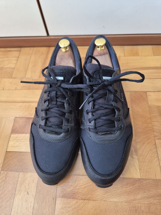 Pantofi sport premium Ecco, Mens Sneak Low-top, Piele, Bărbați - 43