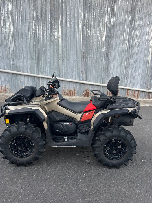 Atv Canam xmr1000 af2022