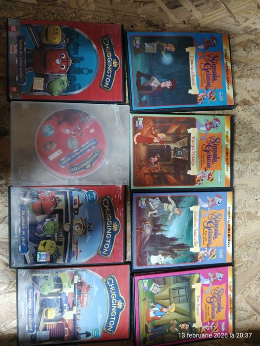 DVD-uri cu desene animate