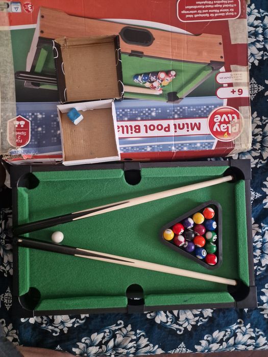 Mini snooker full set