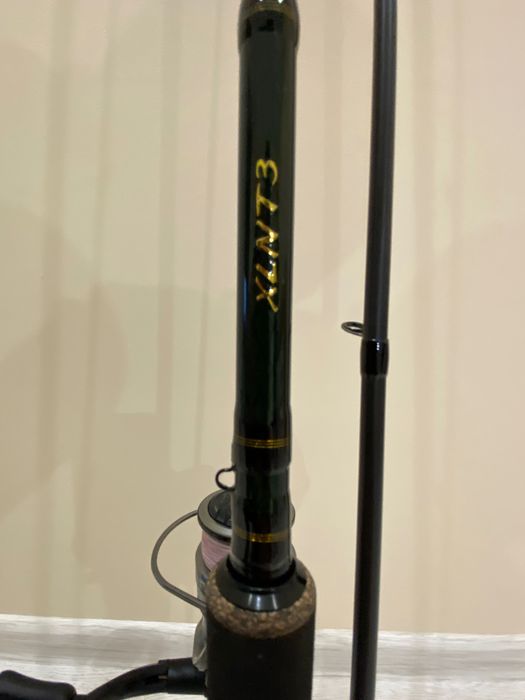 Savage Gear XLNT 3 240см 12-40 комплет със макара savage gear sg4 4000