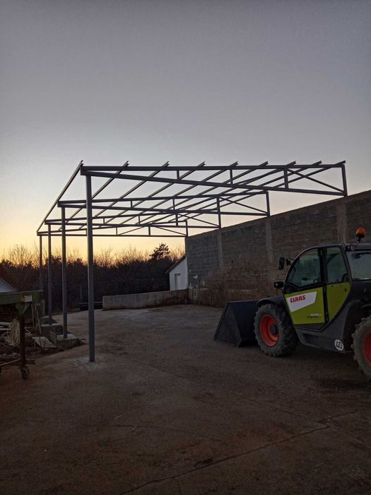 Метални конструкции