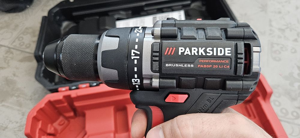 Super bormasina profesionala Parkside (la cutie, nefolosita)