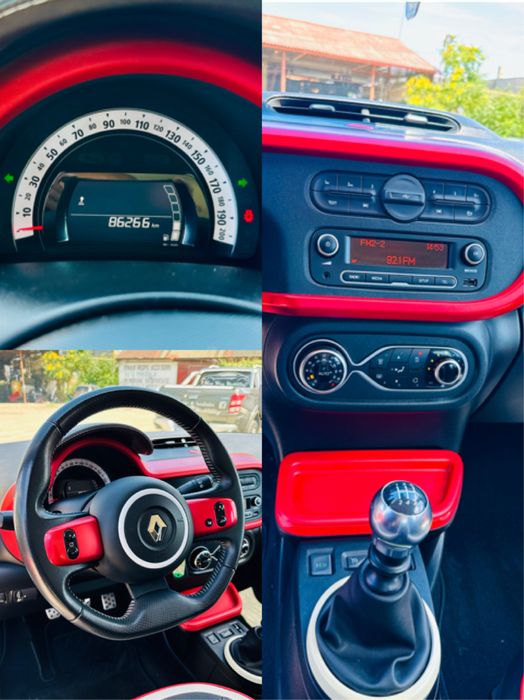 Renault Twingo III, 86.000 km, 0,9 TCe 90 cp, climatronic, NU facem schimburi