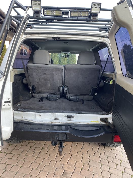 Nissan Patrol Y61 GU4 Off Road