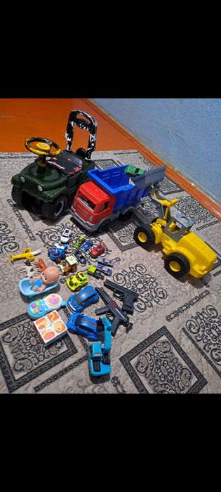 Детские игрушки, конструкторы