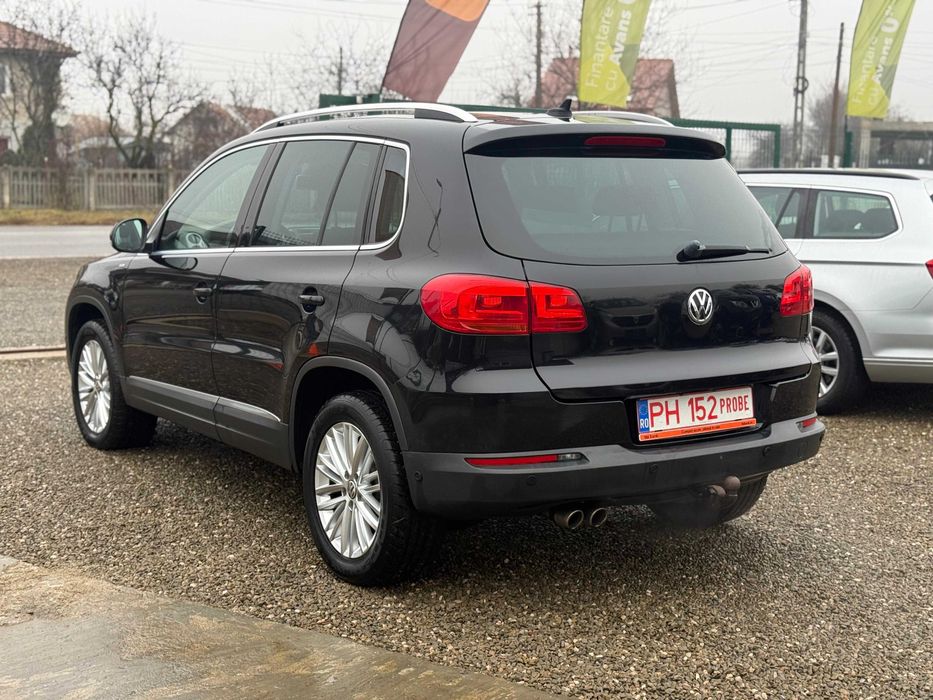 VW Tiguan 4x4 - Automat - 2.0 diesel - 177cp - RATE fara Avans
