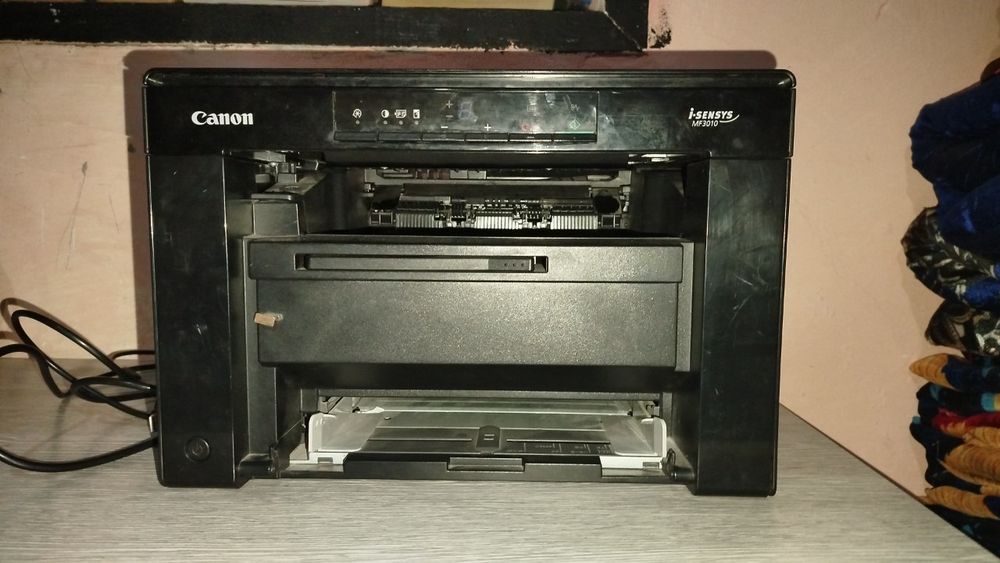 принтер 3в1 чёрний белый