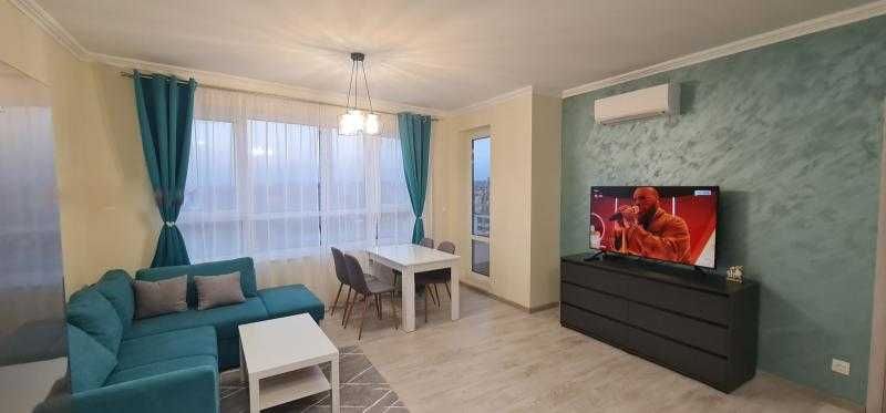 Дава се под наем Двустаен апартамент в Бургас, Славейков - 70 кв.м за 612 € - Снимка #4