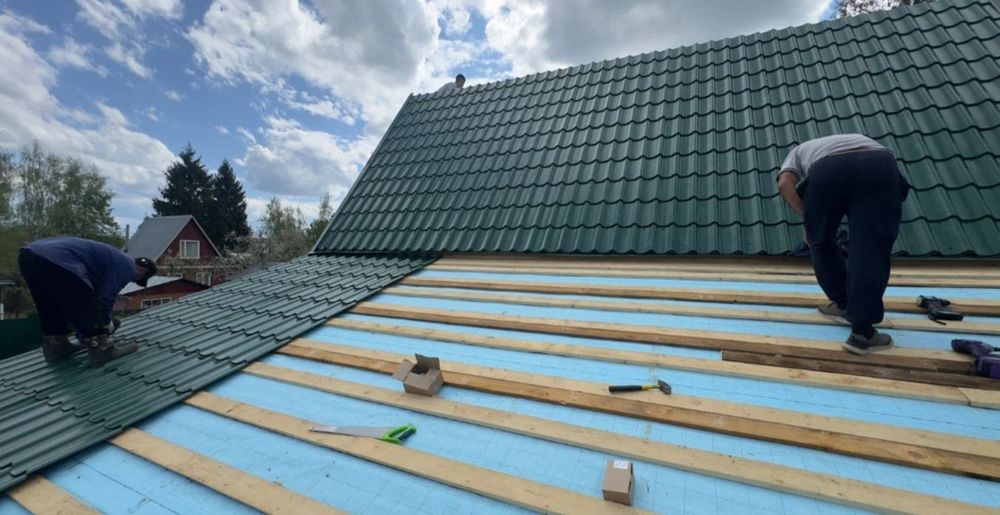 Ремонт крыши, кровли
