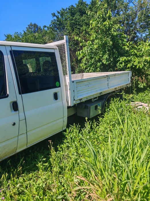 Ford transit basculabil