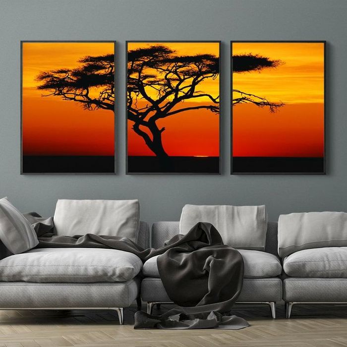 Модульные картины