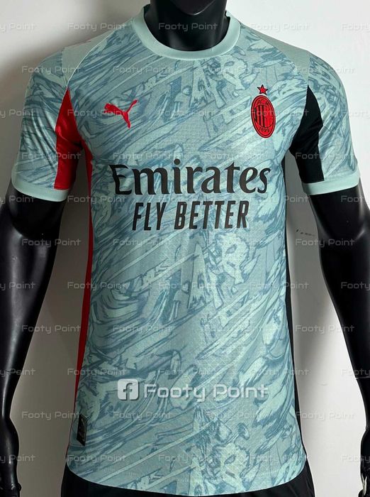Футболна тениска Милан / Milan 2026/2027 2025/2026