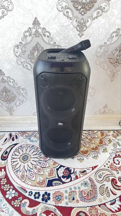 Портативная караоке колонка