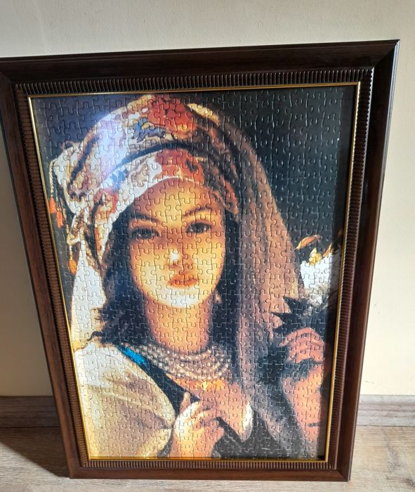 Нова рамка пъзел