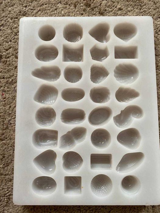 Формы для отливки  шоколада, мармелада  (поликарбонат)