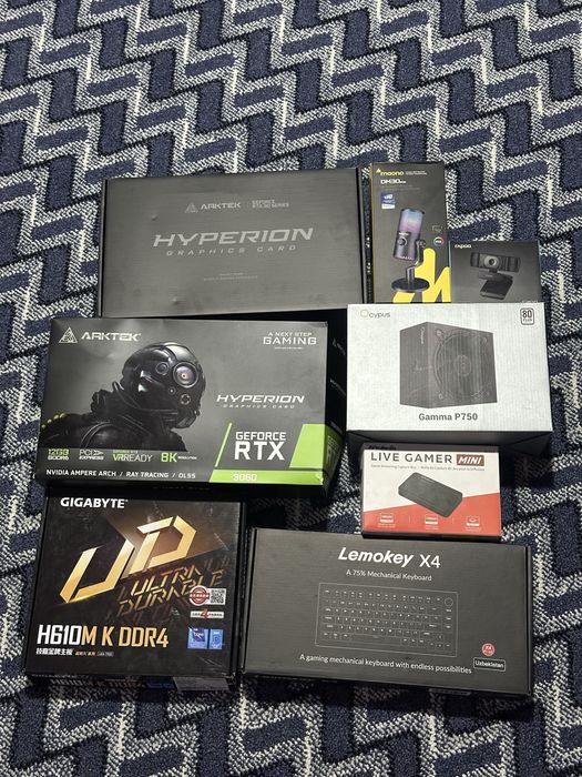 Strim qilish uchun idealni kompyuter (hamyonbop)