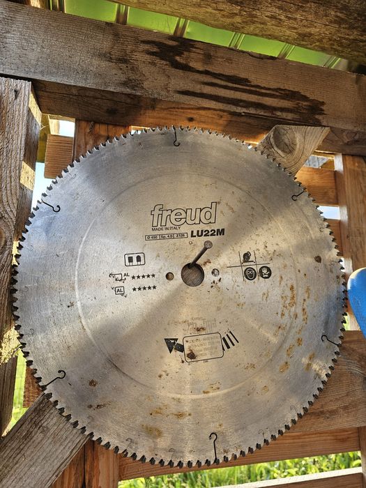 panza/disc aluminiu fi450 Freud