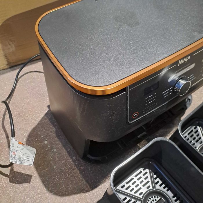 Airfryer Ninja Foodi Max DualZone AF400 9.5 L – 2 sertare, digital