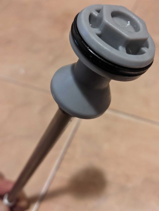 Въздушна пружина за RockShox Domain DebonAir Shaft 2022 150mm