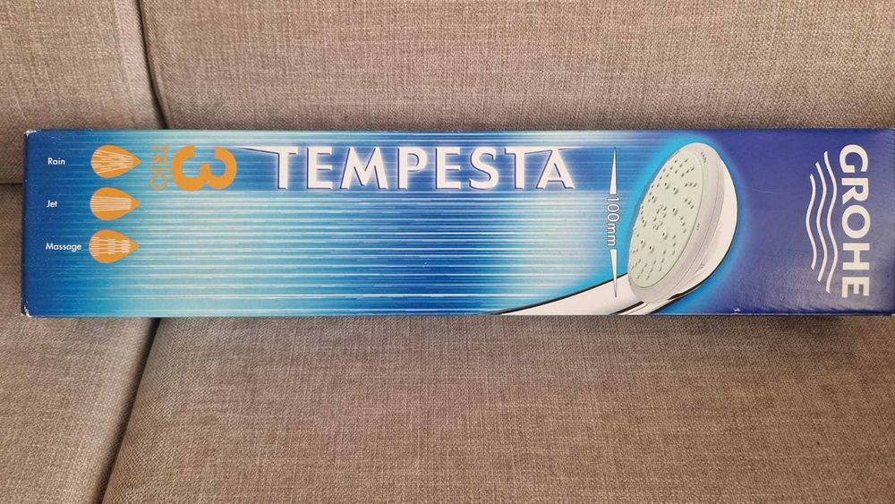 смеситель для ванн GROHE tempesta 3 trio