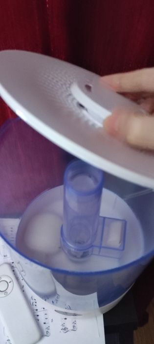 Увлажнитель воздуха белый 5,2 литра