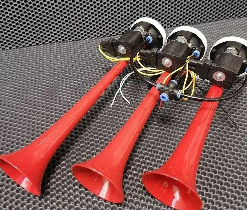 Тромба HI-DO 12V, с 12 мелодии, "Baby Shark" и други