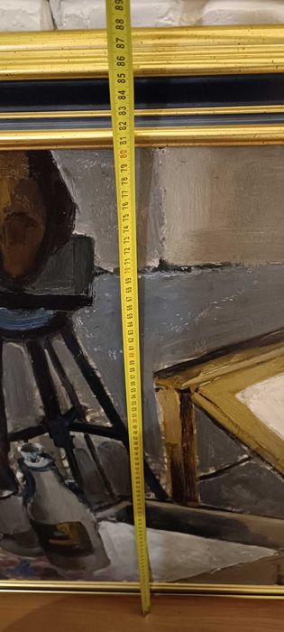 Картина на Светлин Русев, ръчно подписана /голяма