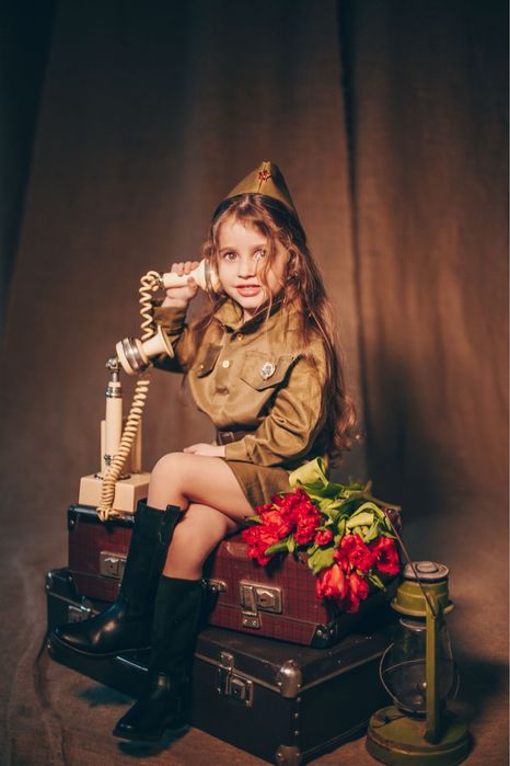 Прокат детской военной формы