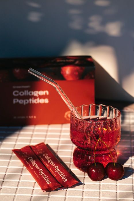Коллаген Вишнёвый RED 254900 сум гилос таъмли Collagen CARB RED LOW