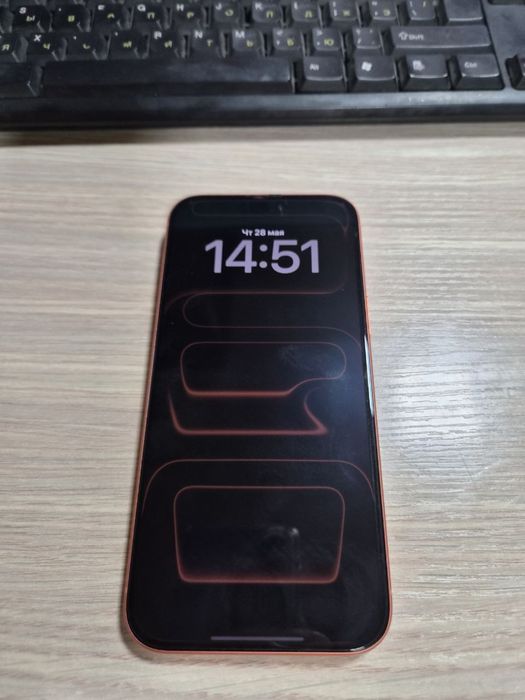 Iphone 17 pro max 256 gb orange naxtga srochna aybi yo umuman 100%