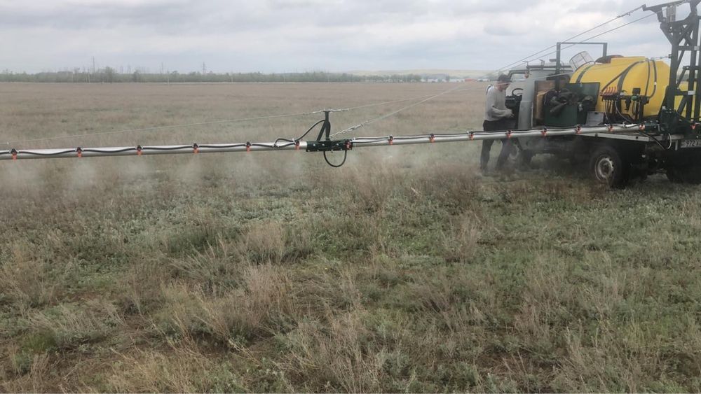 Продам или меняю опрыскиватель УАЗ