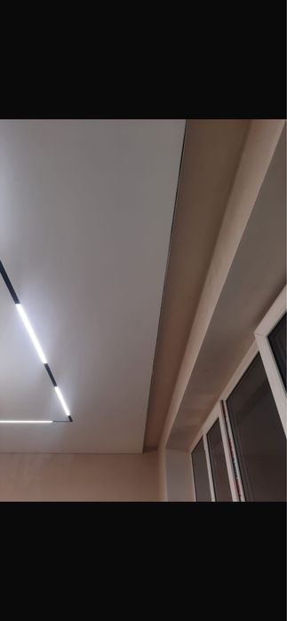 Натяжные потолки Астана