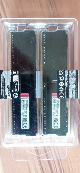 DDR4  2x8gb  Kingston fury 2666hz