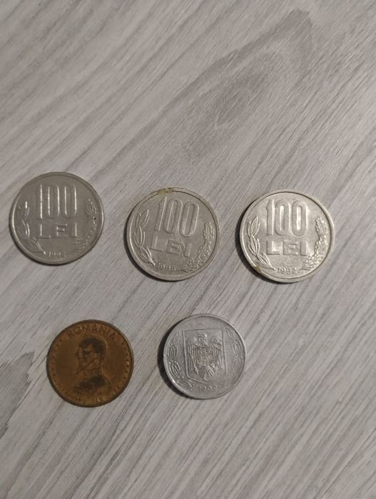 Monede vechi romanesti